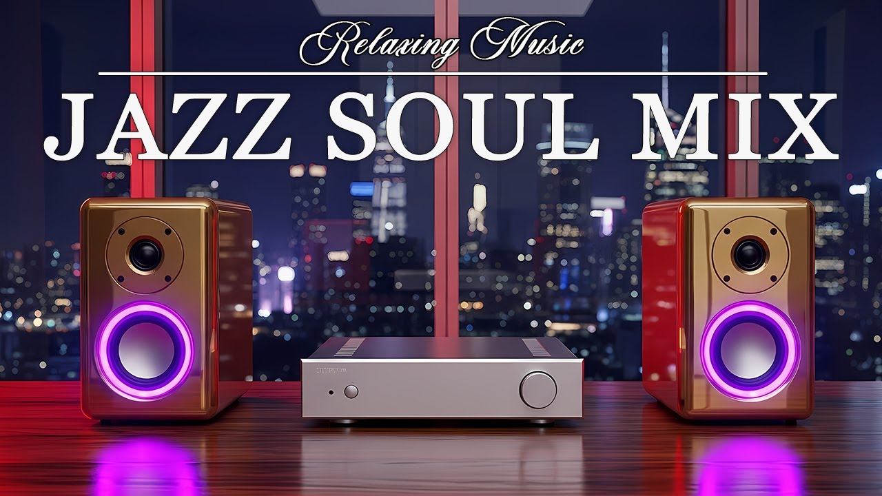 City Skyline Jazz Vibes 🌆🌙 Nighttime Rhythms for Urban Stillness, Late Silence & City-Night Focus ✨