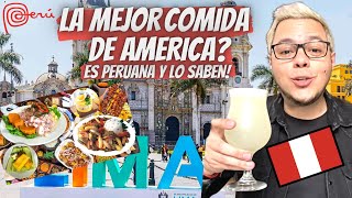 🔥 COMIENDO comida PERUANA en PERÚ por PRIMERA VEZ 🔥 ¿es tan BUENA como DICEN? 🇵🇪