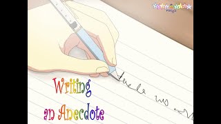 learn how to write an anecdote easily | 4 stages