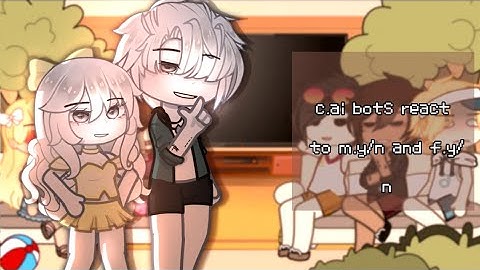 DATING SHOW C.AI REACTS TO M.Y/N & F.Y/N || CHANGE SPEED TO 1.75x/2x || PART 3/3