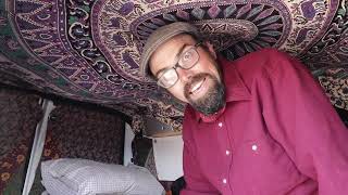 Tour of a Nomad Living in a Ford Transit Van