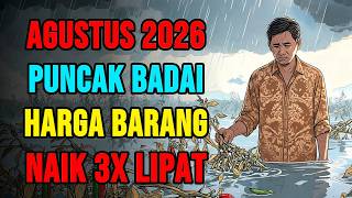 Agustus 2026 Puncak Badai‼️ Harga Barang Bisa Naik 3 Kali Lipat, Stok Barang ini Sekarang