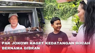 Gibran Datang Ke Kediaman Pak Jokowi 