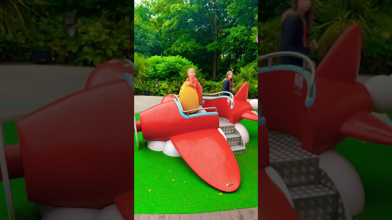 Flying In The Sky At Alton Towers Resort Hotel For Kids Ralph
