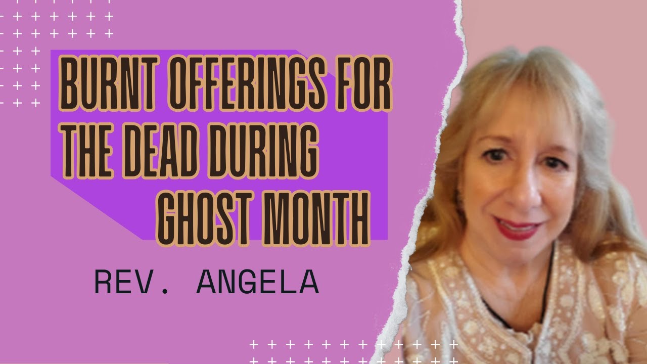Burning Traditions: Honoring the Departed in Ghost Month  