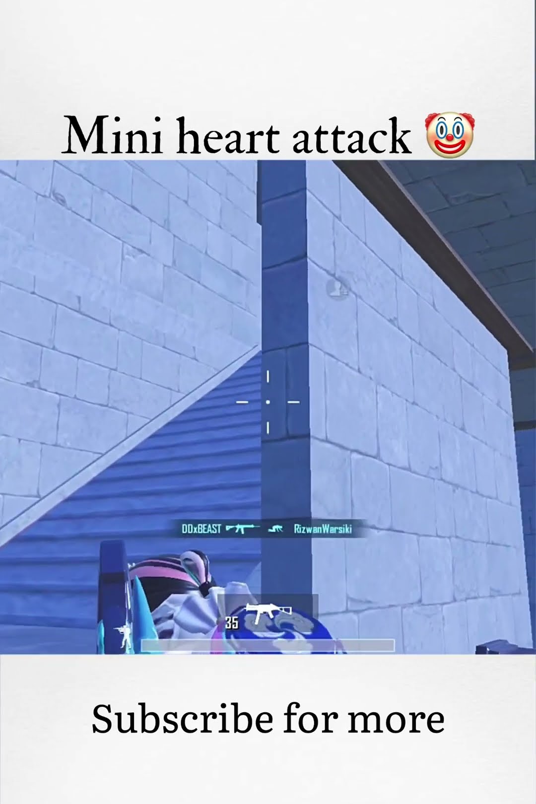 Mini attack ? wait for @HunterGamingGg22 #bgmi #pubgmobile