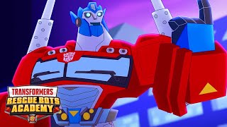 Transformers: Rescue Bots Academy | Welcome to the Academy | Kid’s Cartoon | Transformers Junior