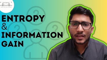 Understanding ENTROPY & INFORMATION GAIN Theory for MACHINE LEARNING with Examples || Cross Entropy