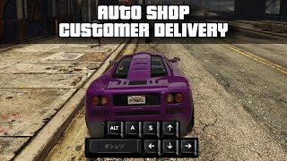 Trying Not To Total This Customers 1,260,000 Supercar Delivery In Gta Online