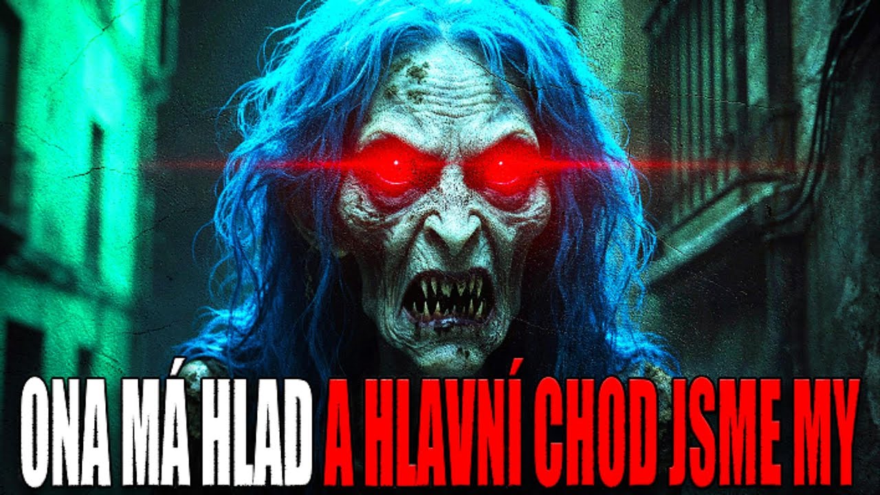 ONA MÁ HLAD A HLAVNÍ CHOD JSME MY - CREEPYPASTA [CZ] - YouTube