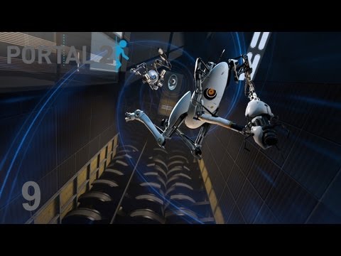 Let's Play Together Portal 2 Part 9 - Englisch für Anfänger