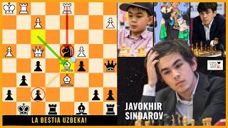 Palizon De Sindarov Que Demuele A Su Rival Nakamura - Sindarov, 2026