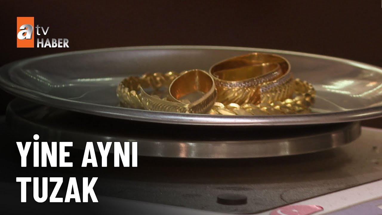 30 milyonluk kuyumcu vurgunu - atv Ana Haber 14 Ocak 2026