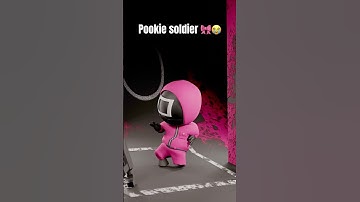 SquidGame3DSoldier #blender3dmodeling #squidgame #squidgamecharacters #edit #trendingshorts #dance