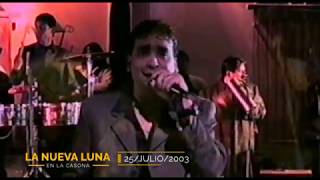 LA NUEVA LUNA / COMO FUI A ENAMORARME DE TI / Y AHORA TE VAS / CHOQUE DE COMETAS/ NO ME LO CREO