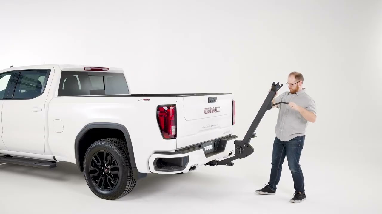 Thule - Revert 4-Bike Hitch Rack
