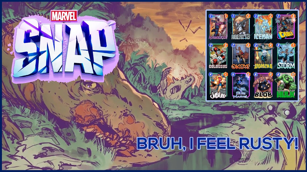 Filipino Card Boi FEELS the RUST in Marvel SNAP ...