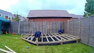 Copy of Timelapse of a decking I did today.