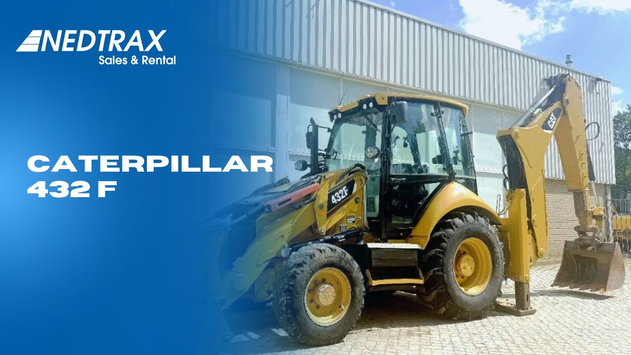 Caterpillar 432F 2016 CE for Sale | NedTrax Heavy Equipment Resale