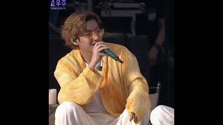 Taehyung Singing Winter Bear