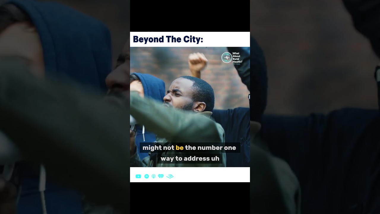 What Urban Resistance Can Tell Us About Rural Health Realities