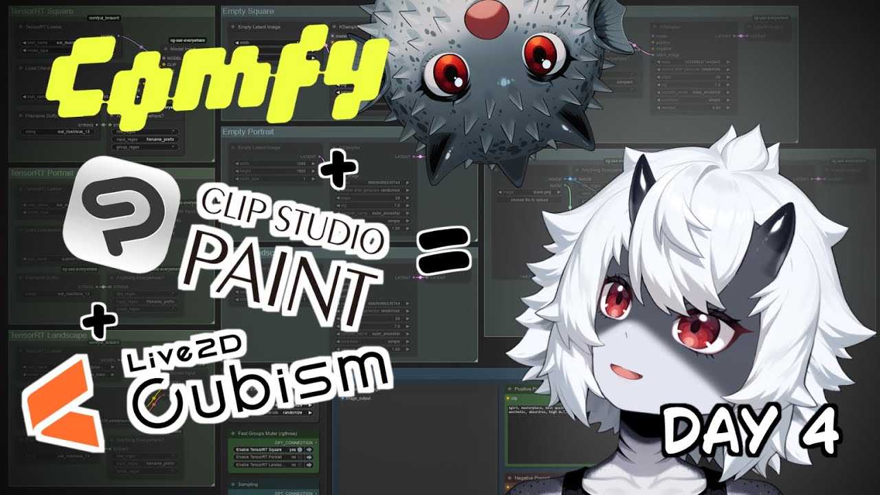 [Live2D Model Speedrun] MAKING A VTUBER FROM SCRATCH USING AI | Full ...
