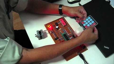 2  Changing Direction of Rotation of Stepper Motor by Phua Wee Woon