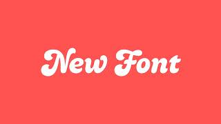 Fonts Candy Crush