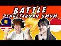 Indonesia VS Malaysia: QUIZ NEGARA! BATTLE Part 1