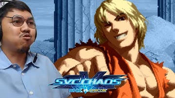 AJ PLAYS: SNK vs Capcom SVC Chaos - Ken Arcade Mode Playthrough
