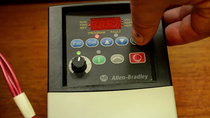 Reset Factory Defaults A B PowerFlex 40