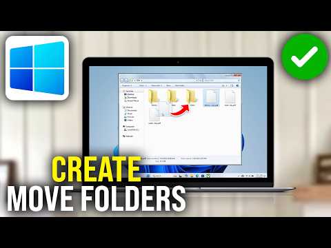 How To Create Folders and Move Files Into Them