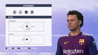 FIFA 19 XAVI VIRTUAL PRO / CREATED PLAYER (step by step tutorial)
