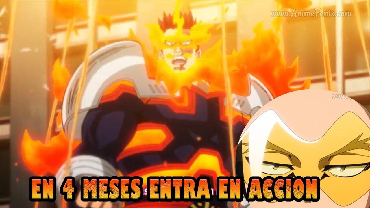 Boku No Hero Temporada 5 Capítulo 14