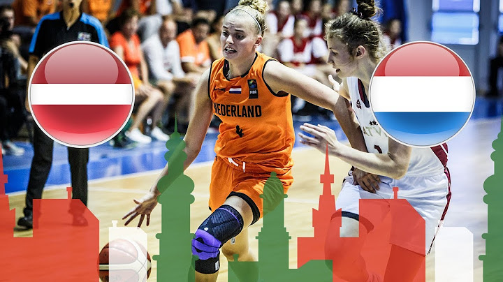 Latvia v Netherlands - Full Game - Round of 16 - FIBA U20 Women's European Championship 2018