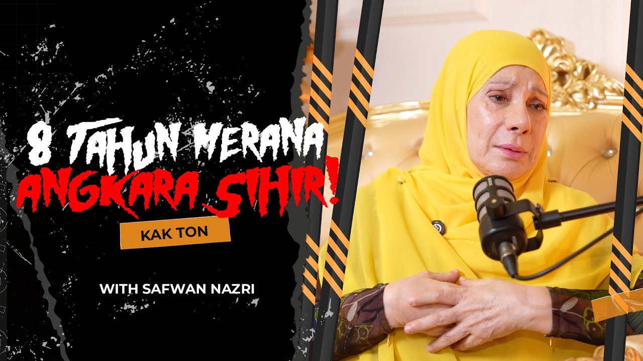 Kak Ton Disihir! Serumah Dengan Keluarga Jin? - Sembang Seram