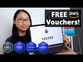 20 FREE AWS Certification Exam Vouchers! 100K Subs Giveaway [Closed]