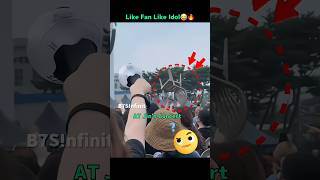 J-Hope Saw ARMY Lifting Chairs and Said “I’m Doing That Too