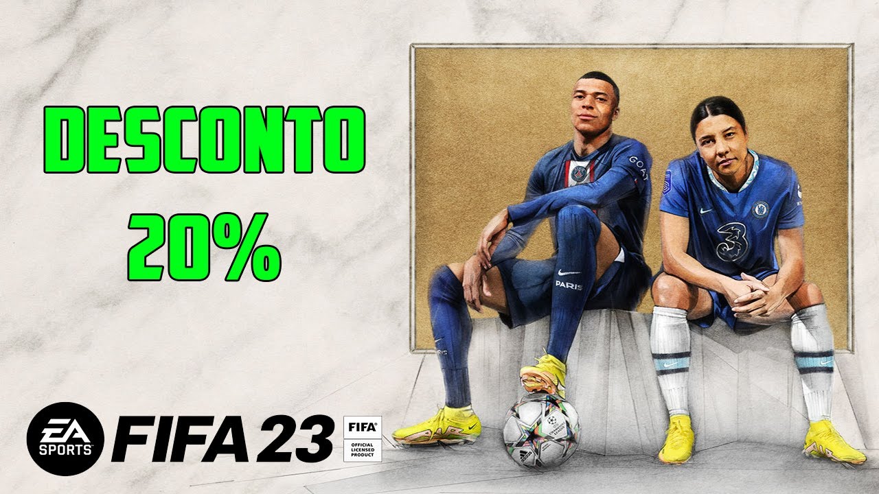 Como comprar o FIFA 23 de formas mais económica - Wintech