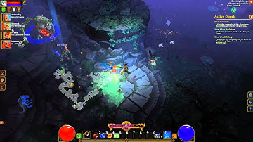 Torchlight 2 Female Outlander Walkthrough pt27 [Phase Beast Challenge]