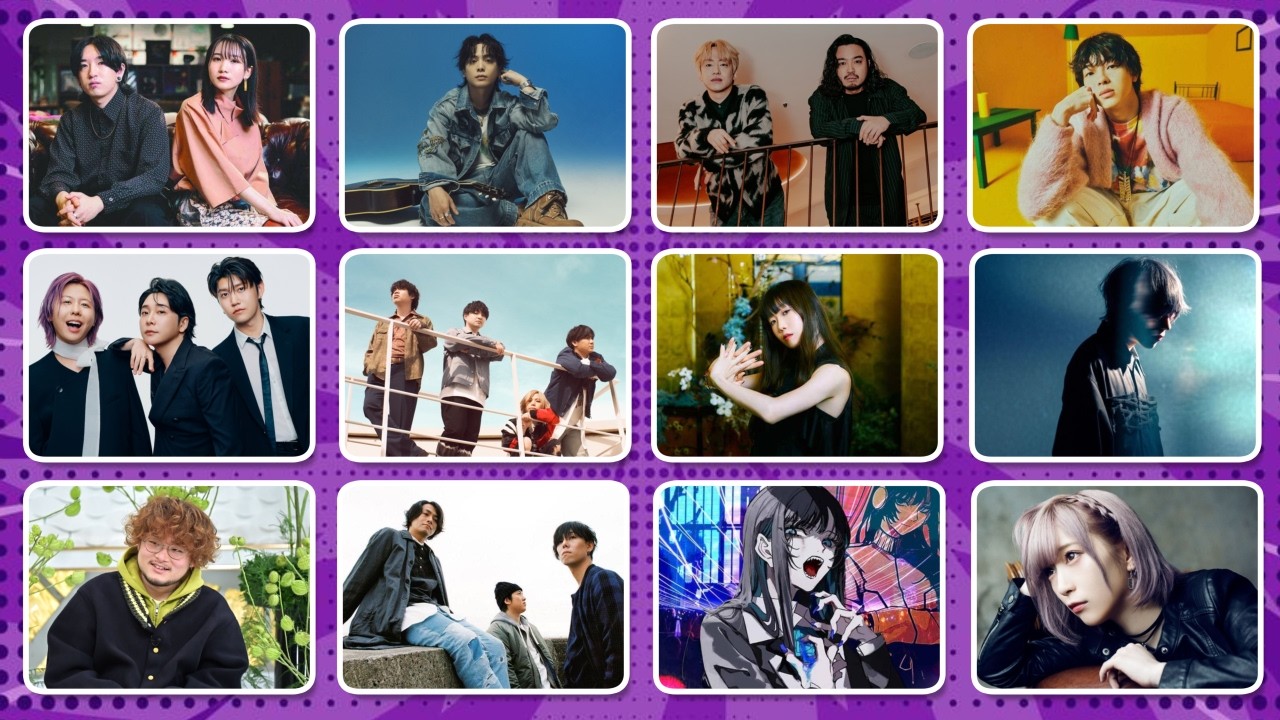 🎧 日本の歌手を当てろ！J-POP＆アニソン有名60組チャレンジ 🌸