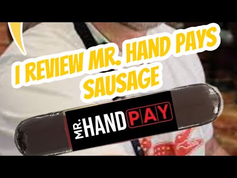 @MrHandPay sends me his sausage! Let’s do a taste test!