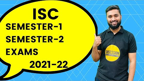 Latest ISC UPDATE 2021-22 #CISCE #new examination pattern