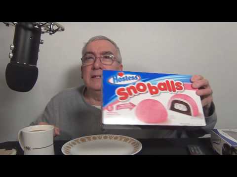 ASMR Eating SnoBalls and Entenmann's Donuts Whispering