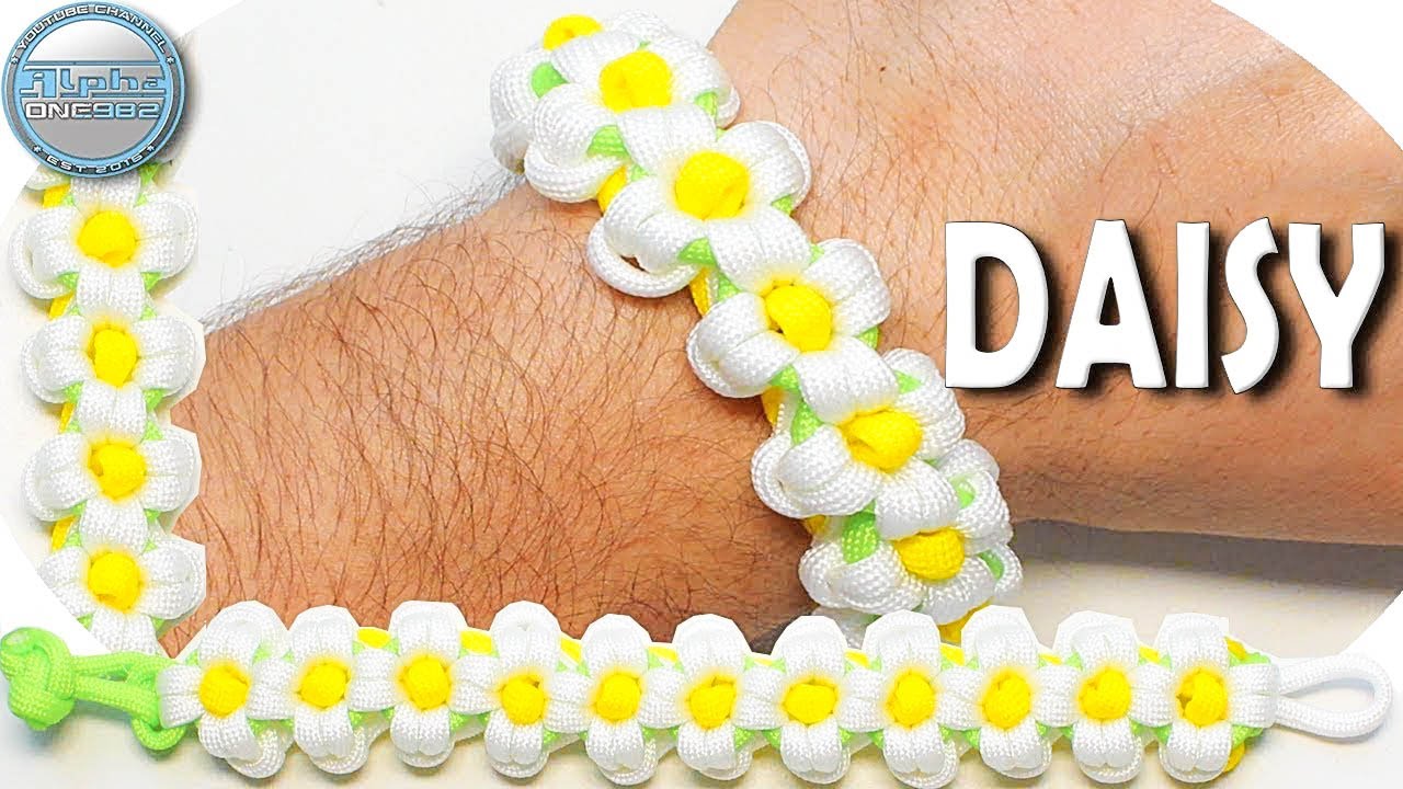 Yellow Daisy Flower Bracelets – Lubdub