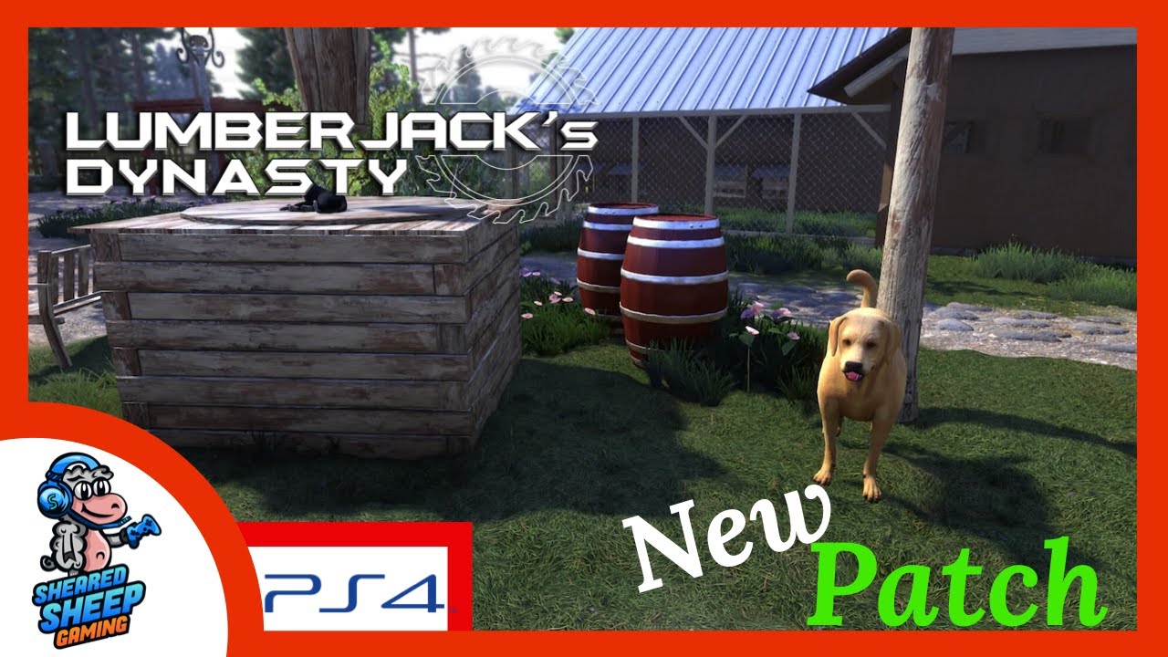 LumberJacks Dynasty PS4 New Patch YouTube
