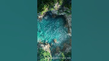 D&D | Rocky Coast Part 1 Grid | Animated Battle Maps