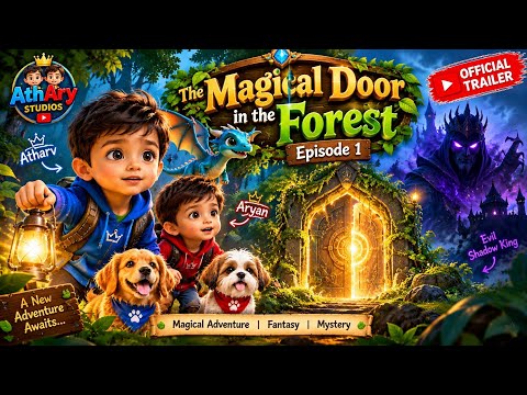 The Magical Door in the Forest 🌳🐉 | Official Trailer | AthAry Studios