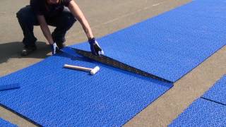 Bergo Multisport court installation