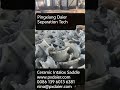 Ceramic Intalox Saddle Packing for Sulfuric Acid Towers | High Alumina Acid Resistant Packing